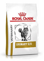 Сухой корм Royal Canin Urinary S/O для кошек, лечения заболевания мочевыводящего тракта 9 кг