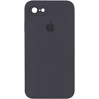 Чехол Silicone Case Square Full Camera Protective (AA) для Apple iPhone 6/6s (4.7") Серый / Dark Gray