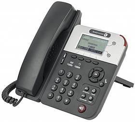 Alcatel Lucent Телефон IP 8001 DeskPhone 2xFE LAN, 2xRJ9, 1x3.5 мм роз'єм для гарнітури, SIP, VPN, PoE,
