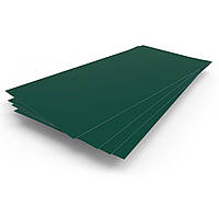 Оцинкований гладкий лист фарбований кольоровий RAL товщина 0,4 мм