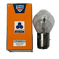 Лампа фари груша BA20D 12V 35W JWBP Тайвань
