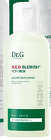 Мужской гель для умывания RED Blemish For Men Clear Skin Wash Dr. G 60мл