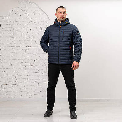 Куртки чоловічі осінні  великі розміри від виробника 46-72 темно-синій