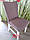 Еластичний чохол на стілець лілового кольору, фото 4