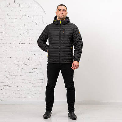 Чоловіча куртка демісезонна  великі розміри від виробника 48-72 чорний