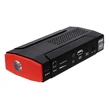 Пускозарядний пристрій 4smarts Jump Starter Power Bank Ignition 13800mAh with Torch Black Red