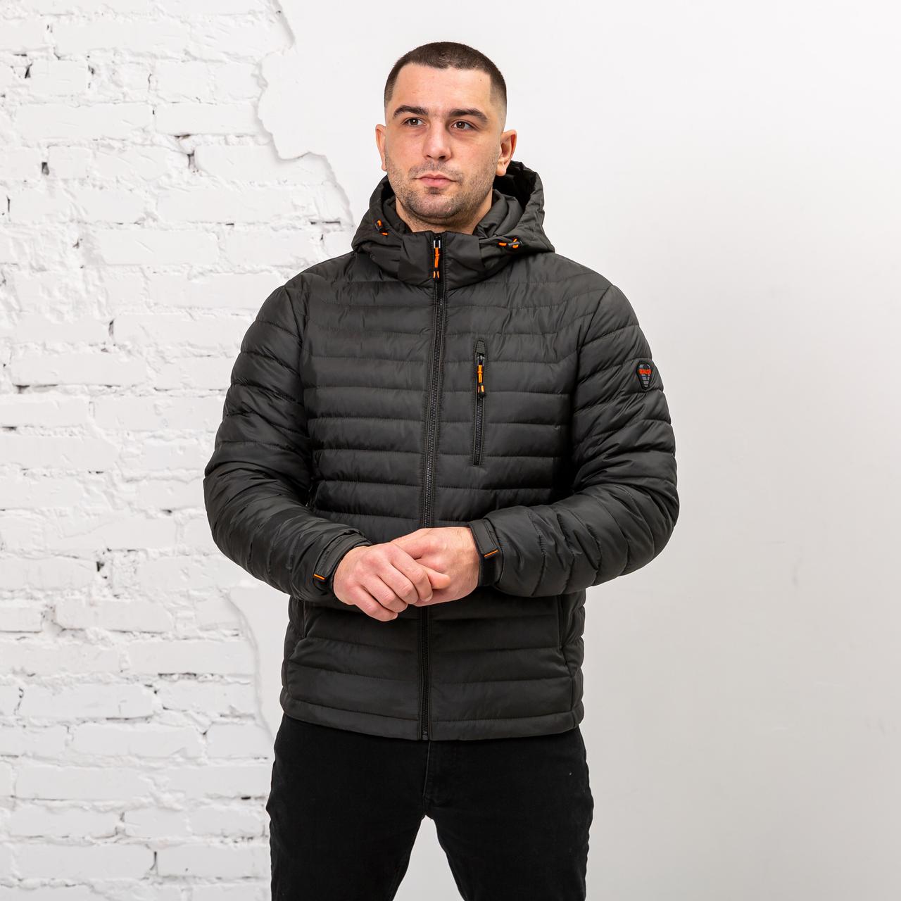 Куртка чоловіча осіння великі розміри від виробника 46-60 хакі, фото 1