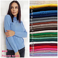 #618 гольф горло стойка, 51%Cotton25%rayon24%cashmere, Китай Размер: 42-48