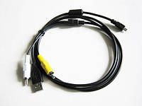 USB AV кабель Hongyan для Nikon UC-E6 Olympus CB-USB7 h25