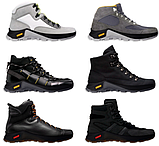 Підошва для взуття чоловіча Крос-17 чорна біла р.40-45, фото 4