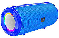 Портативная Bluetooth колонка BOROFONE BR13 Young sports 1200мAч 10Вт LED blue BR13U