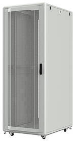 MIRSAN Шафа 19", 36U, GTS, перфорація 63%, 800x1100 мм, сіра