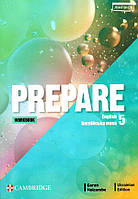 Prepare 5 workbook робочий зошит 5 клас "Лінгвіст" НУШ