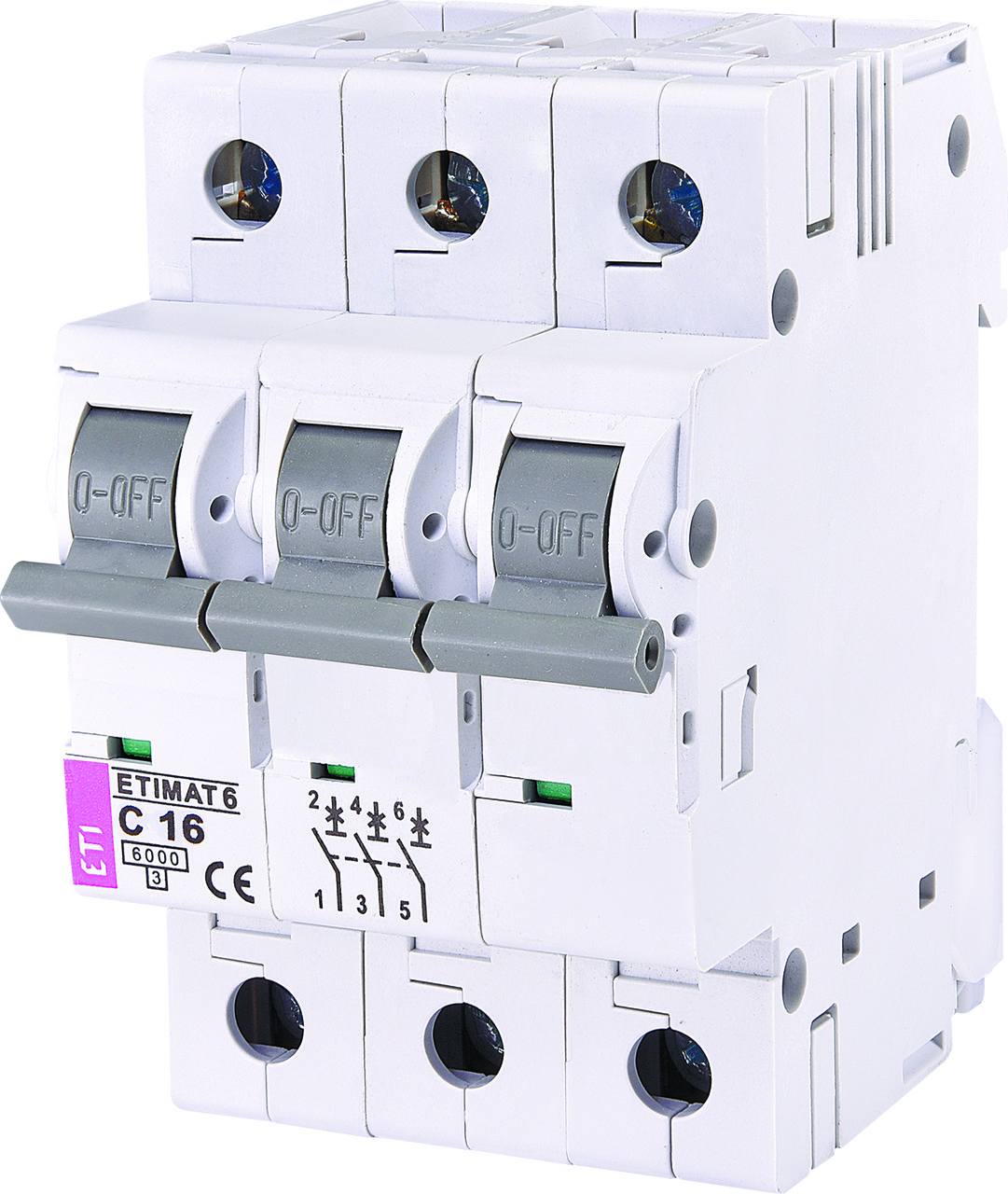 ETI 16А (6 kA)