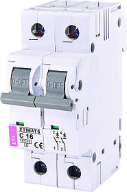 ETI ETIMAT 6 2p С 16А (6 kA)