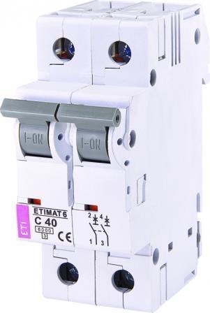 ETI ETIMAT 6 2p С 40А (6 kA)