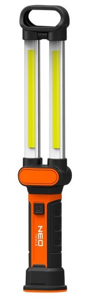 Neo Tools Ліхтар інспекційний, 500 люмен, 6 Вт, 2400 мАг, 3.7 Li-ion, COB LED, IP20