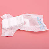 Універсальні підгузки для цуценят, собак, котів і кішок XS ( на тварину 2-4 кг, талія 30-40 см), 10 шт, фото 5