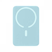 Повербанк Baseus Magnetic Mini Fast Charge Power Bank 10000mAh 20W PD3.0 MagSafe голубой (PPCX030003)