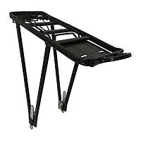 Багажник алюмінієвий V-65 під V-brake Чорний ORG