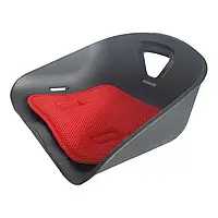 Велокрісло дитяче Mini 2 на раму пластикове Сіре ORG