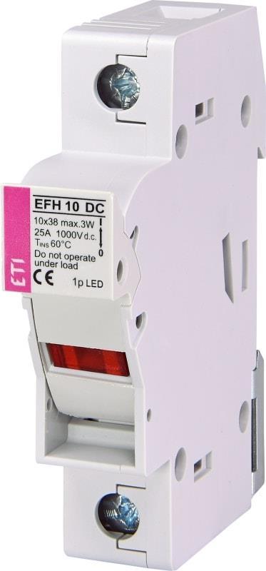 ETI EFH 10 1P-LED 25A 1000V DC