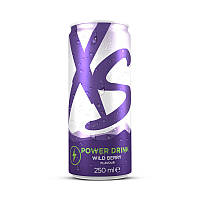 Энергетический напиток со вкусом лесных ягод XS Power Drink Объем/Размер: 250 мл