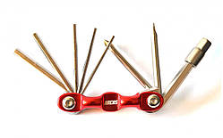 МУЛЬТИТУЛ ARDIS KL-9833B, 9 ЕЛЕМЕНТІВ, (шестигранники) ORG