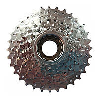 Тріскачка SunRun 9 швидкісна CR-FW9I 13-32 Хром ORG