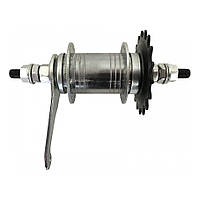 Втулка задня черв'ячна 36H Срібляста ORG