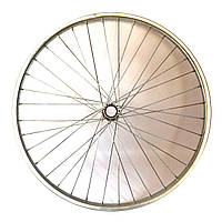 Колесо заднє посилене під втулку з ножним гальмом 28" сталевий оцинкований обід ORG