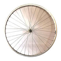 Колесо заднє під тріскачку 26" алюмінієвий обід ORG