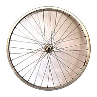 Колесо заднє під тріскачку 24" алюмінієвий обід ORG