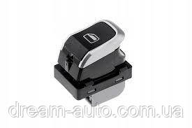 Кнопка склопідіймача (хром) Audi A1 (10-),Q3 (11-)