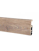 Плінтус INTEGRA горіх Темний