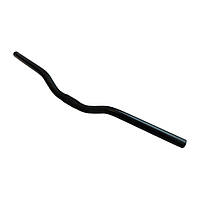 Кермо алюмінієве "Чайка" HX-Y07-02 25.4 х 600 мм Чорний ORG