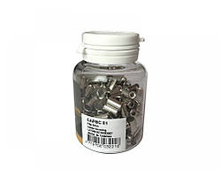 Наконечник гальмівної сорочки Baradine 5 мм сталь — 1 шт. ORG