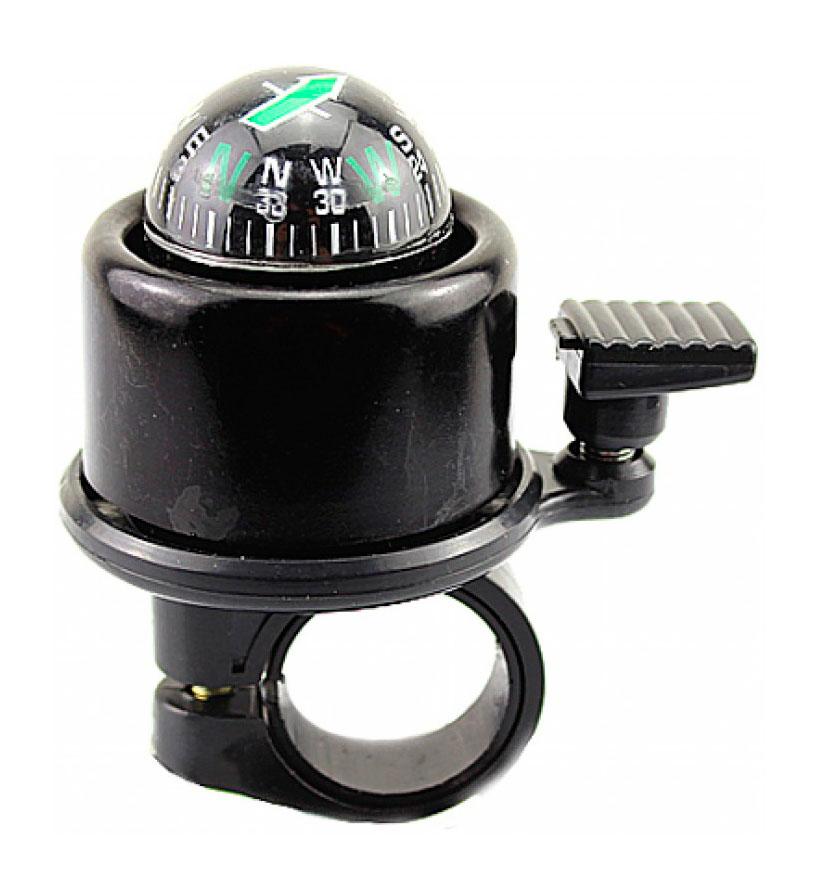 Дзвінок велосипедний "Компас" FLG-03 Чорний ORG, фото 1