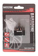 Колодки для дискових гальм Baradine DS-52 ORG