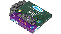 Ланцюг KMC X10.73 для 10 швидкісних трансмісій велосипеда ORG