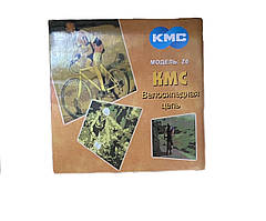 Ланцюг KMC Z6 для 5/6 швидкісних трансмісій гірського велосипеда Grey ORG