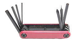 Мультитул (набір шестигранників) SC-138 ORG