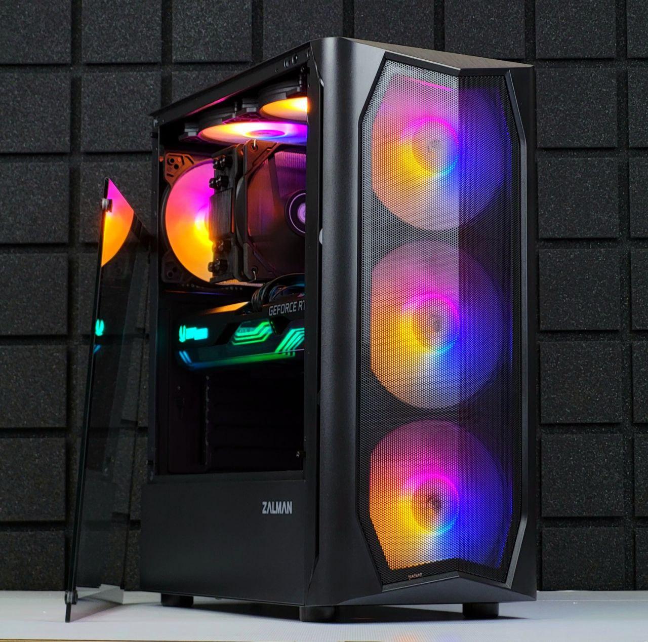 Ігровий комп'ютер Intel i5 12400F | RTX 3070 8GB "MARS", фото 1