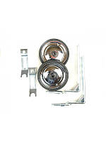 Колеса допоміжні сталеві для дитячого велосипеда діаметром коліс від 12" до 20" ORG