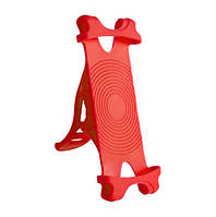 Тримач телефона гумовий Червоний ORG