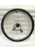 Колесо з гумою 28" на планетарній втулці Shimano Nexus Inter-3 SG-3C41 ORG