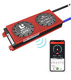 BMS smart плата DaLy для LiFePO4 акумуляторів 48V 16S 100A симетрія з Bluetooth (BMS контролер, БМС плата), фото 5