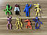 Набір іграшок фігурки Райдужні Друзі Роблокс Roblox Rainbow Friends 8 шт., фото 2