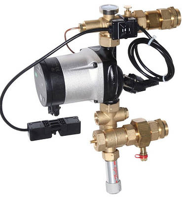 Насосно-змішувальні вузли гідравлічної теплої підлоги