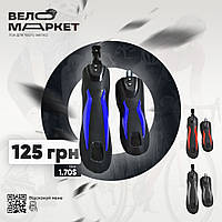 Комплект крил із кольоровими смугами 26" MTB, пластикові Сині ORG